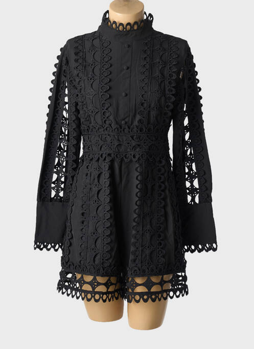 Combishort noir LAMIAR pour femme