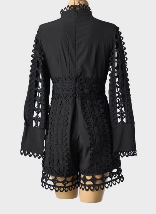 Combishort noir LAMIAR pour femme