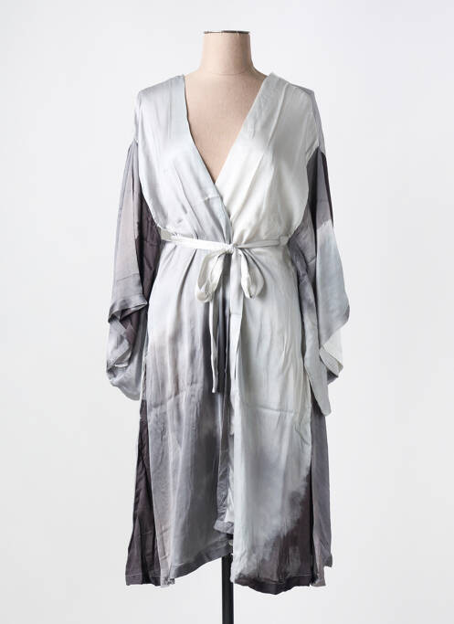 Déshabillé gris POUNOU pour femme