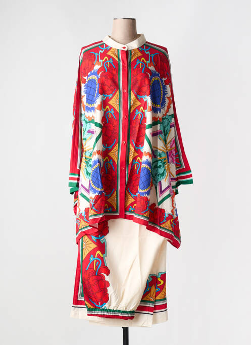 Ensemble pantalon rouge BUBBLEE pour femme