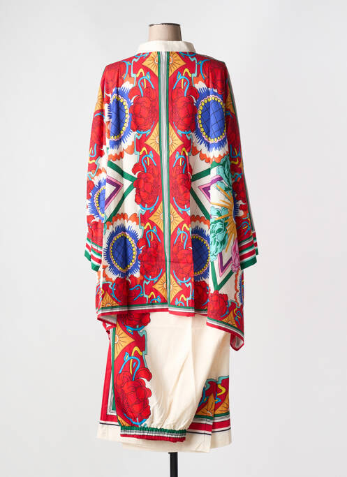 Ensemble pantalon rouge BUBBLEE pour femme