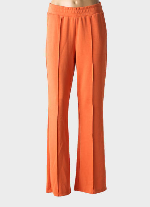 Pantalon droit orange ESQUALO pour femme