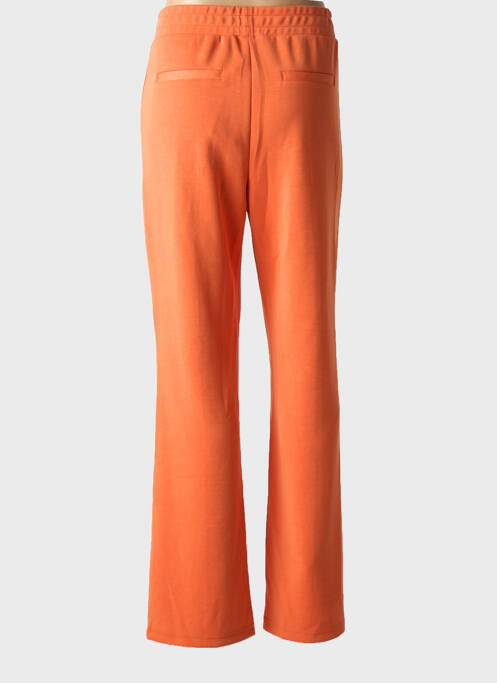 Pantalon droit orange ESQUALO pour femme