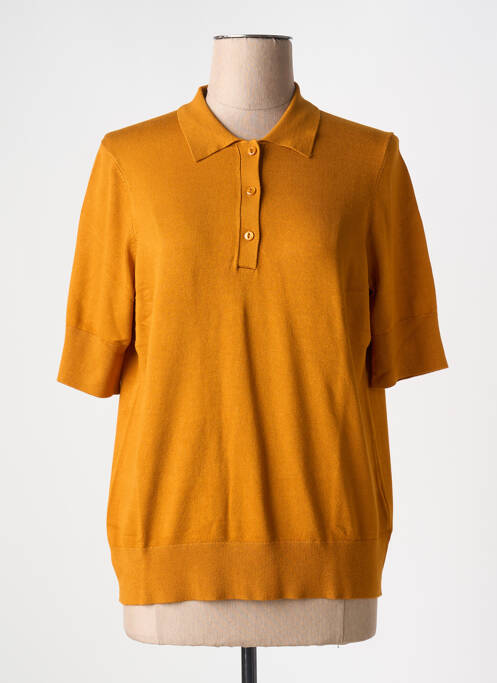 Polo orange ZILCH pour femme