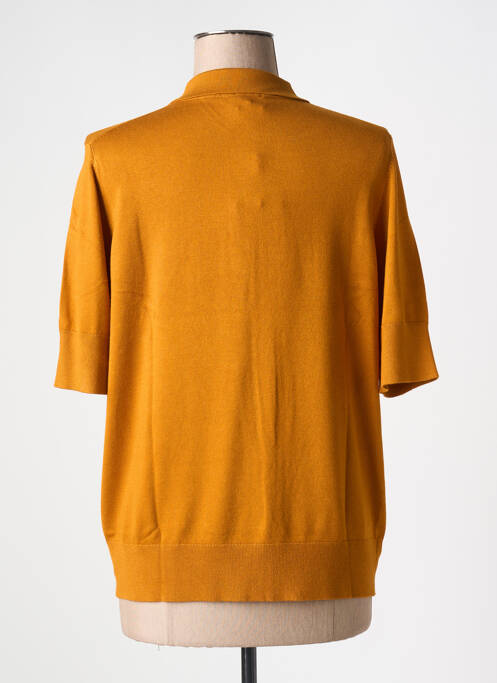 Polo orange ZILCH pour femme