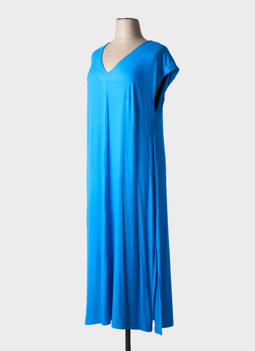 Robe longue bleu MAT. pour femme