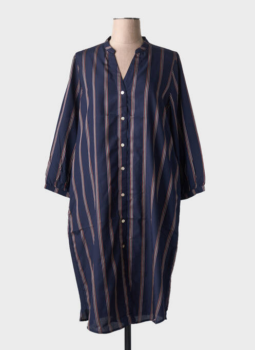 Robe mi-longue bleu NICE THINGS pour femme