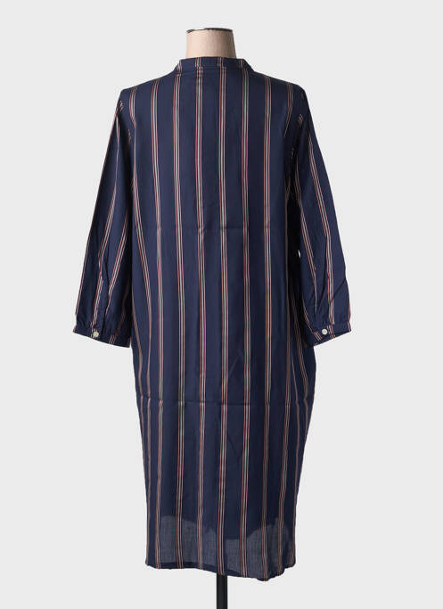 Robe mi-longue bleu NICE THINGS pour femme
