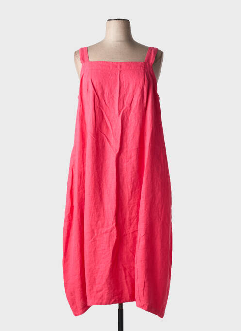 Robe mi-longue rose MES SOEURS ET MOI pour femme