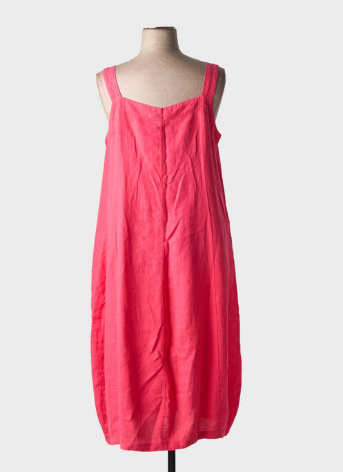 Robe mi-longue rose MES SOEURS ET MOI pour femme