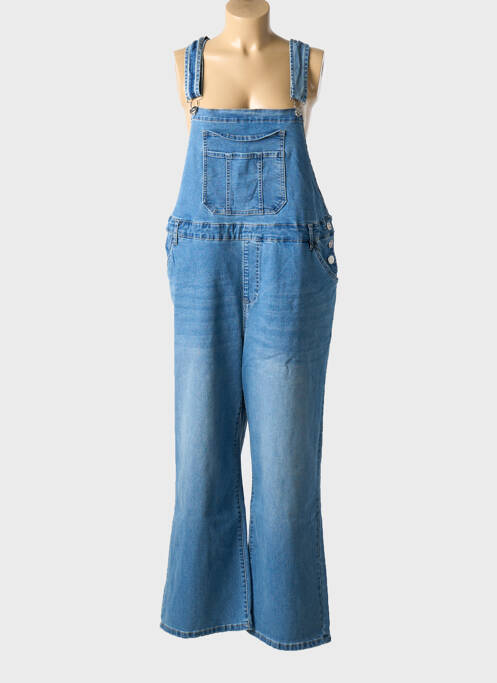 Salopette bleu MAT. pour femme