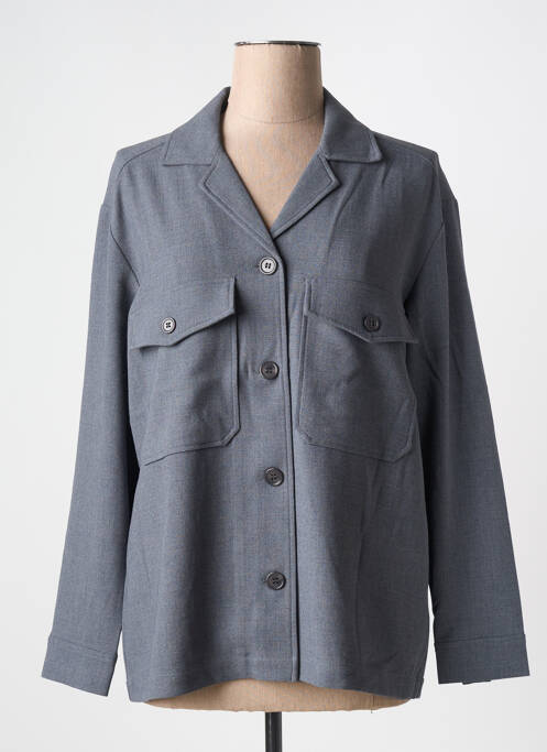 Veste casual gris NICE THINGS pour femme
