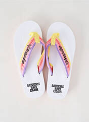 Tongs jaune LOVERS BAY CLUB pour femme seconde vue