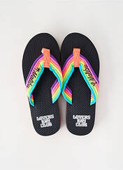 Tongs rose LOVERS BAY CLUB pour unisexe seconde vue