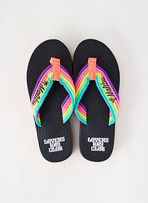 Tongs rose LOVERS BAY CLUB pour unisexe