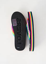 Tongs rose LOVERS BAY CLUB pour unisexe seconde vue