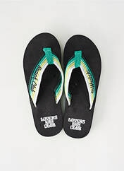 Tongs vert LOVERS BAY CLUB pour unisexe seconde vue