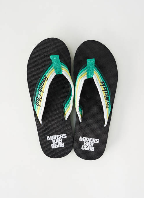 Tongs vert LOVERS BAY CLUB pour unisexe