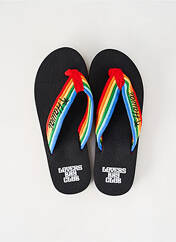 Tongs bleu LOVERS BAY CLUB pour unisexe seconde vue