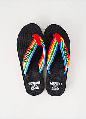 Tongs bleu LOVERS BAY CLUB pour unisexe