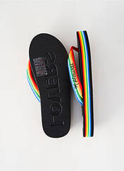 Tongs bleu LOVERS BAY CLUB pour unisexe seconde vue