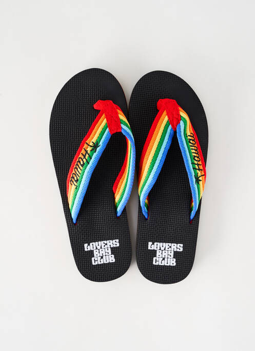 Tongs bleu LOVERS BAY CLUB pour unisexe