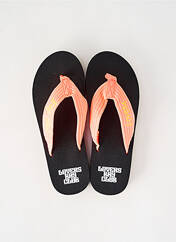 Tongs rose LOVERS BAY CLUB pour femme seconde vue