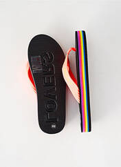 Tongs rose LOVERS BAY CLUB pour femme seconde vue