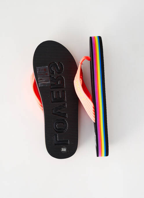 Tongs rose LOVERS BAY CLUB pour femme