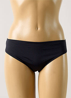 Culotte effet matière satinée noir ANTINEA femme