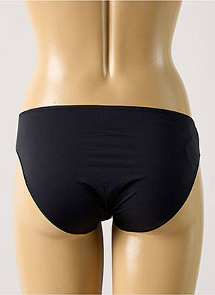 Culotte effet matière satinée noir ANTINEA femme