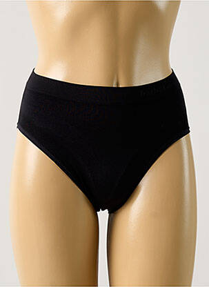 Culotte culotte noir BARBARA femme