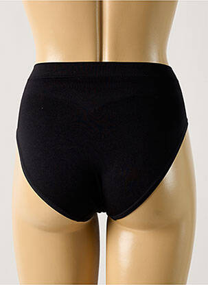 Culotte culotte noir BARBARA femme
