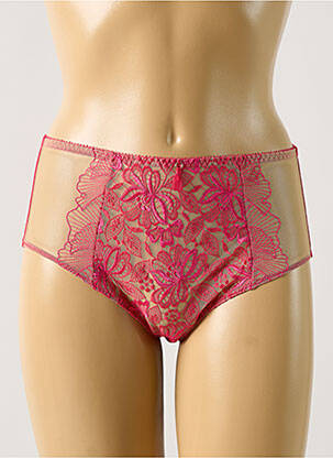 Culotte stretch rose EMPREINTE femme