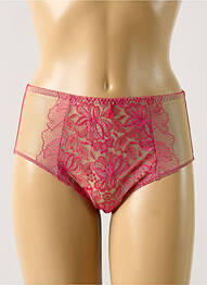 Culotte stretch rose EMPREINTE femme