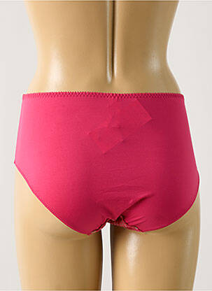 Culotte stretch rose EMPREINTE femme