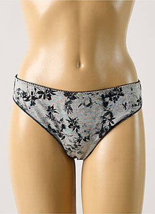 Culotte stretch gris ANTIGEL femme