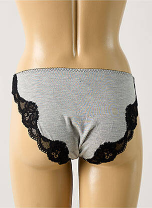 Culotte stretch gris ANTIGEL femme