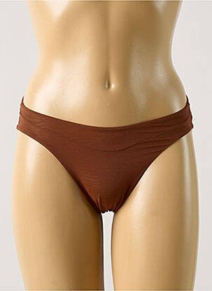 Culotte stretch marron WACOAL femme