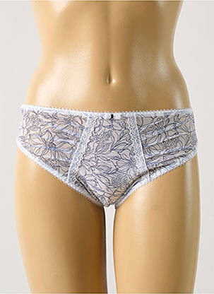Culotte légère et transparente bleu FANTASIE femme