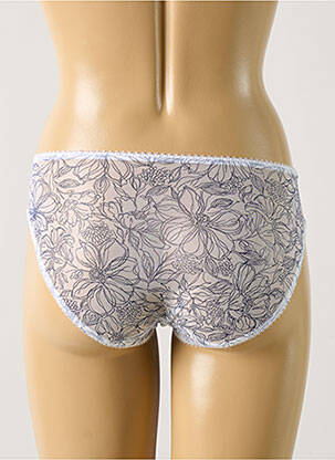 Culotte légère et transparente bleu FANTASIE femme