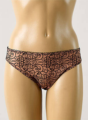 Culotte stretch noir ANTIGEL femme