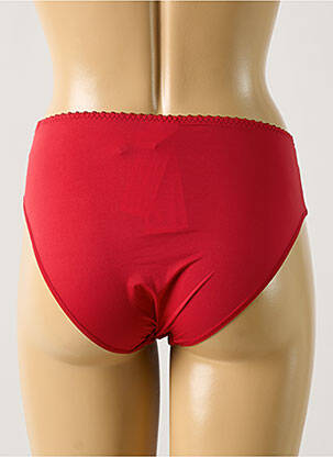 Culotte stretch rouge EMPREINTE femme