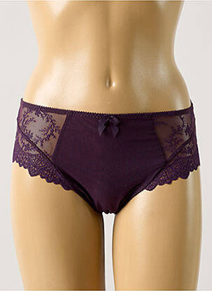 Culotte stretch violet EMPREINTE femme