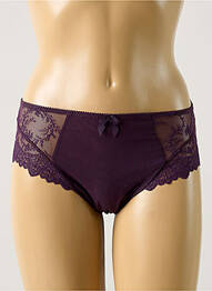Culotte stretch violet EMPREINTE femme