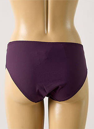 Culotte stretch violet EMPREINTE femme