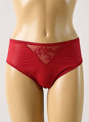 Culotte stretch rouge CHANTELLE femme