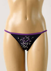 Culotte noir DIESEL pour femme seconde vue