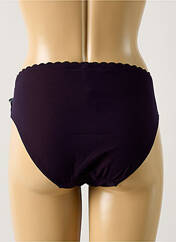 Culotte violet LOU pour femme seconde vue