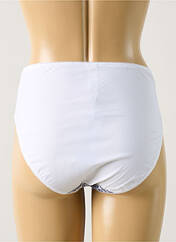 Culotte haute blanc EMPREINTE pour femme seconde vue